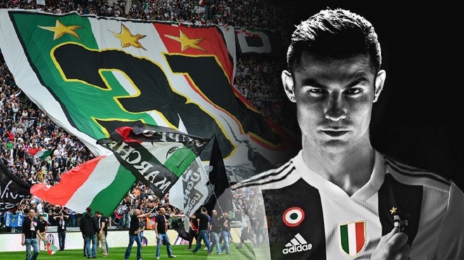 CĐV có thể xem miễn phí trận ra mắt của Ronaldo ở Juventus trên Facebook