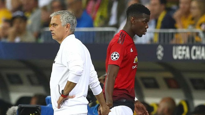 'Pogba và Mourinho có thể cùng rời M.U vào năm sau'