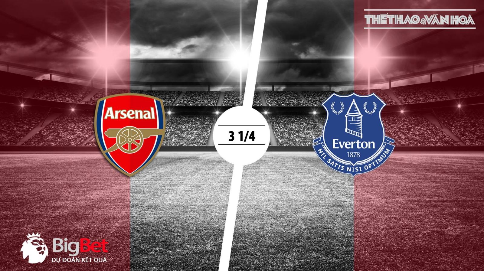 Soi kèo Arsenal vs Everton. Arsenal vs Everton. Trực tiếp Arsenal vs Everton