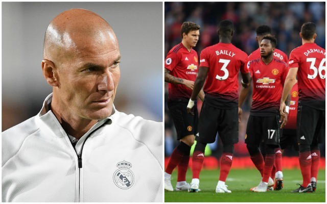 M.U: Động thái mới nhất chứng tỏ Zidane sẽ thay thế Mourinho ở Old Trafford