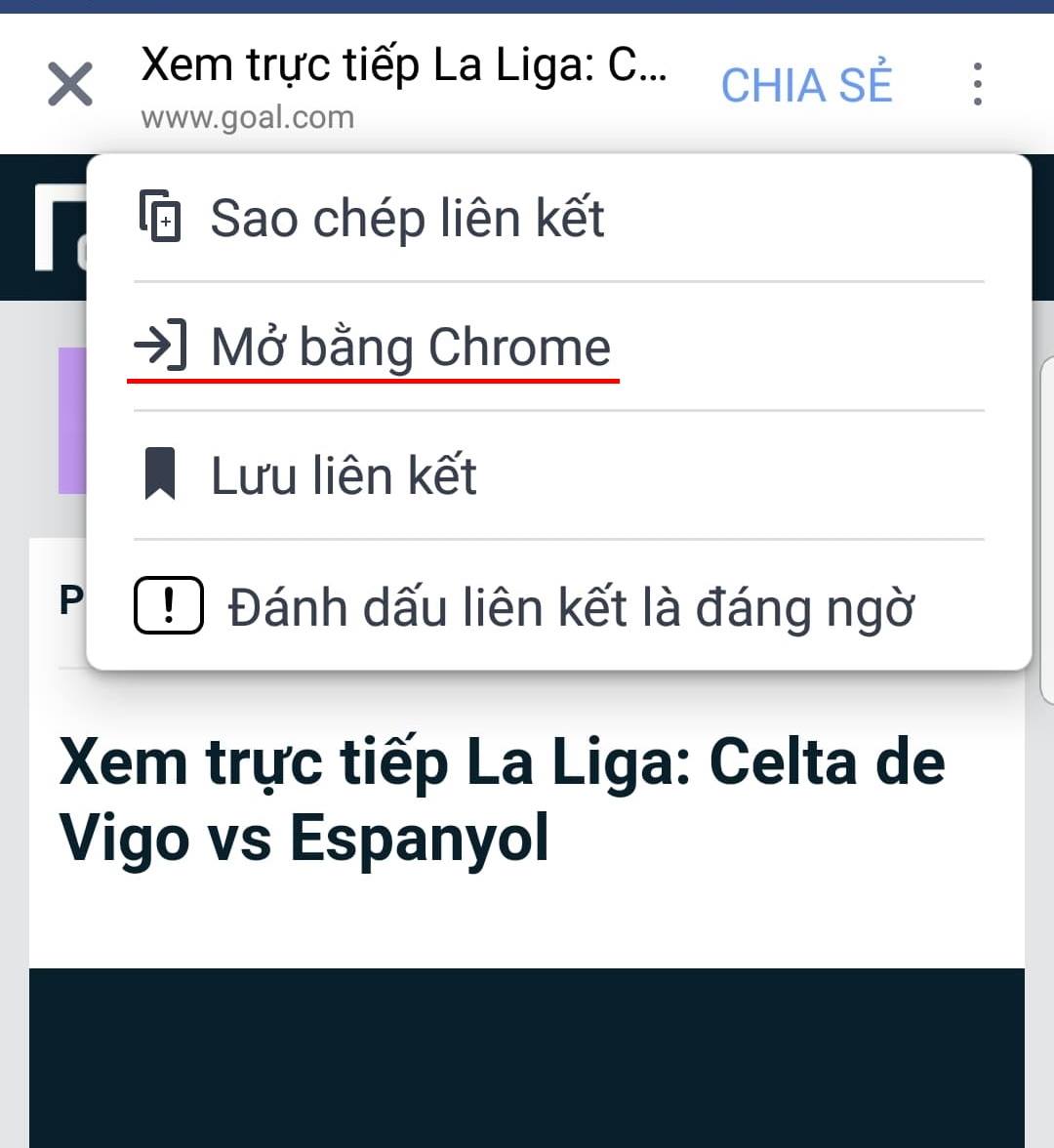 Cách xem trực tiếp Barca và Real Madrid trên trang Goal Việt Nam