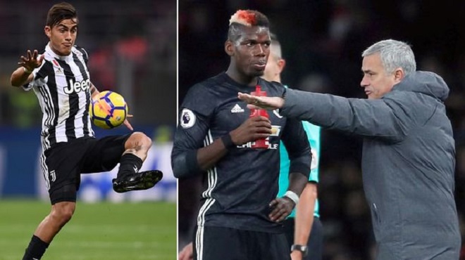 Tin HOT M.U 16/9: Juve dùng 50 triệu cộng Dybala để đổi lấy Pogba. Mourinho muốn tái ngộ với Oezil