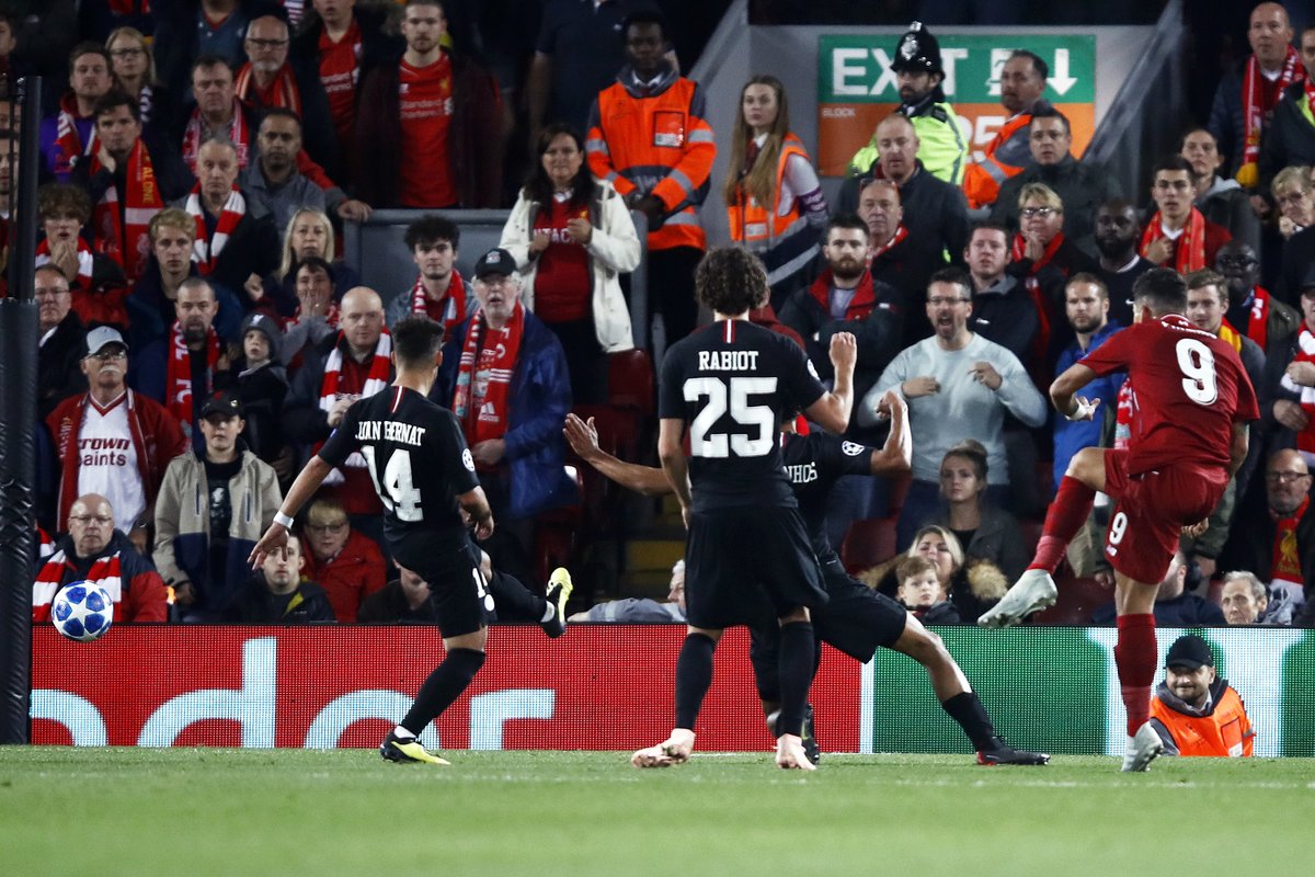 Liverpool 3-2 PSG: Firmino kết liễu nhà vô địch Ligue 1, Liverpool thắng ngoạn mục