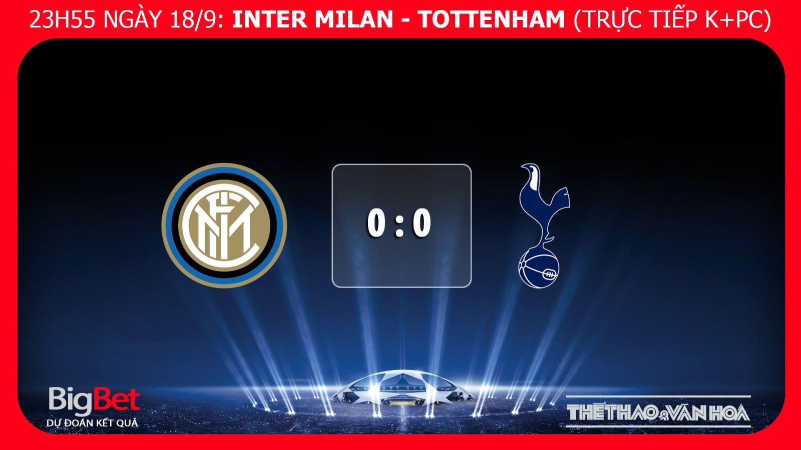 Soi kèo Inter Milan vs Tottenham. Nhận định Inter Milan vs Tottenham