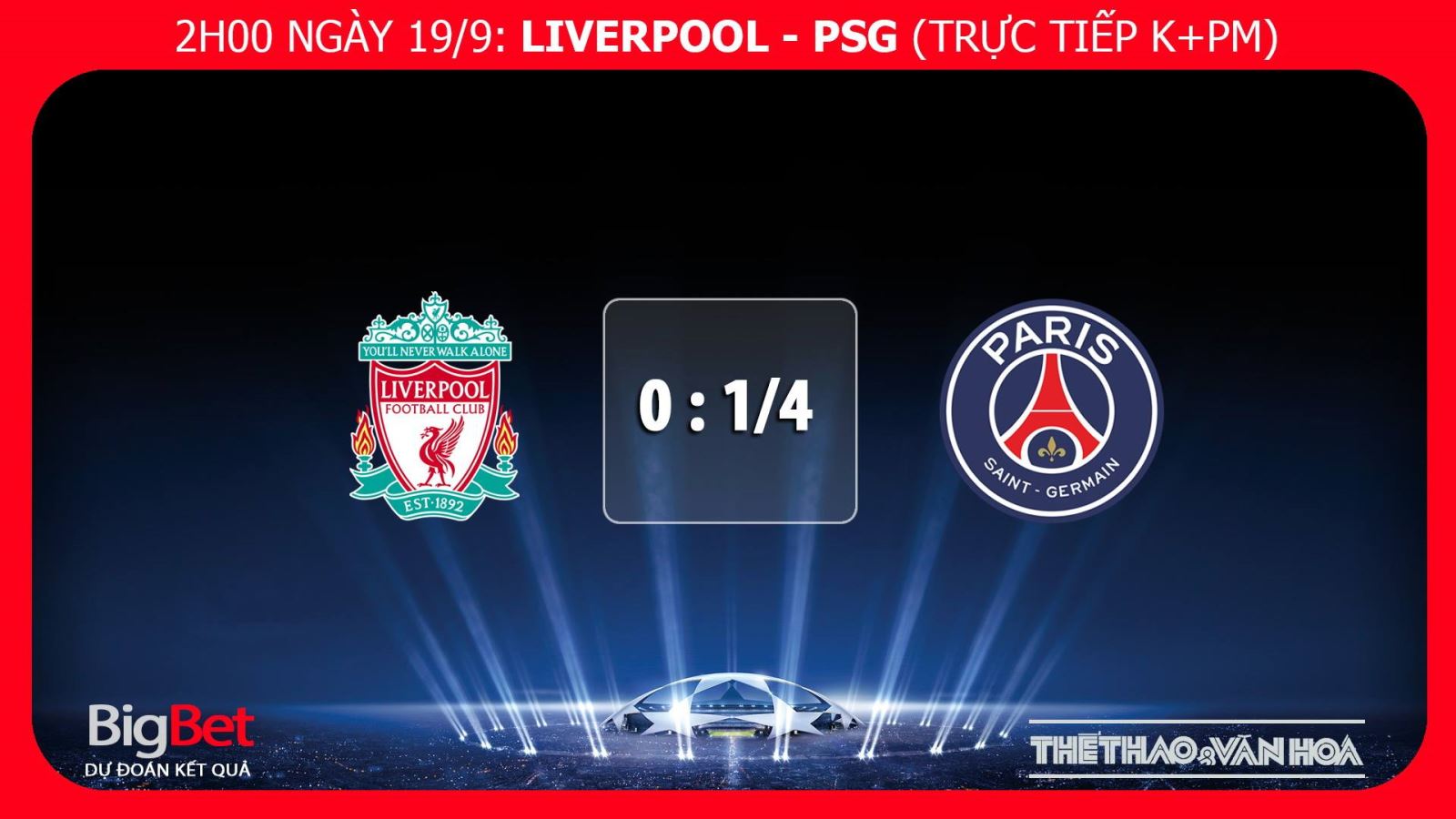 Soi kèo Liverpool vs PSG. Nhận định Liverpool vs PSG. Trực tiếp bóng đá C1