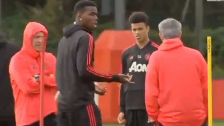 Tiết lộ cuộc nói chuyện giữa Pogba và Mourinho. 'Người đặc biệt' cố tình thể hiện quyền uy 