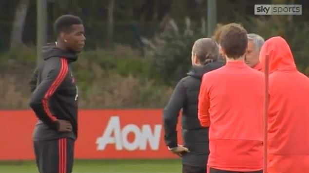 Tiết lộ cuộc nói chuyện giữa Pogba và Mourinho. 'Người đặc biệt' cố tình thể hiện quyền uy 