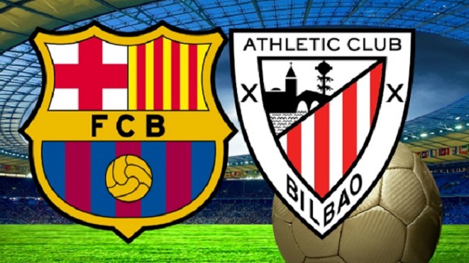 Video bàn thắng Barca 1-1 Athletic Bilbao