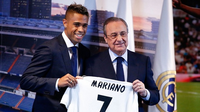 Mariano Diaz: Định mệnh trở thành số 7 của Real Madrid