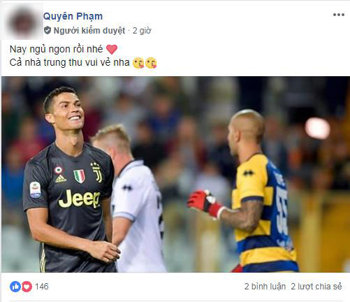 Ronaldo khiến fan phát cuồng vì ghi bàn liên tiếp cho Juventus