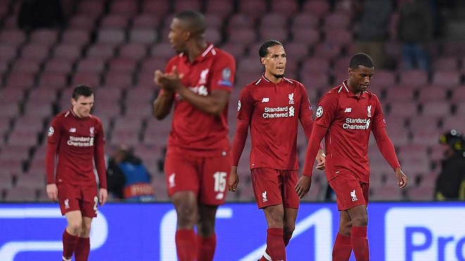 Napoli 1-0 Liverpool: Insigne ghi bàn, Liverpool thua phút cuối, cả trận không sút được quả nào