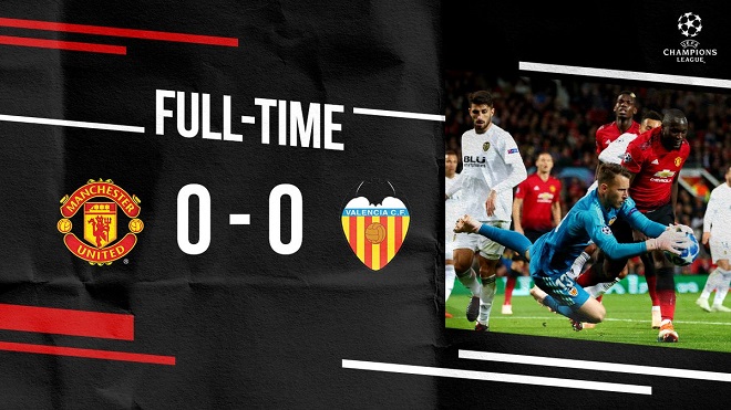 Video clip trận M.U 0-0 Valencia: 'Quỷ đỏ' không thắng trận thứ 4 liên tiếp