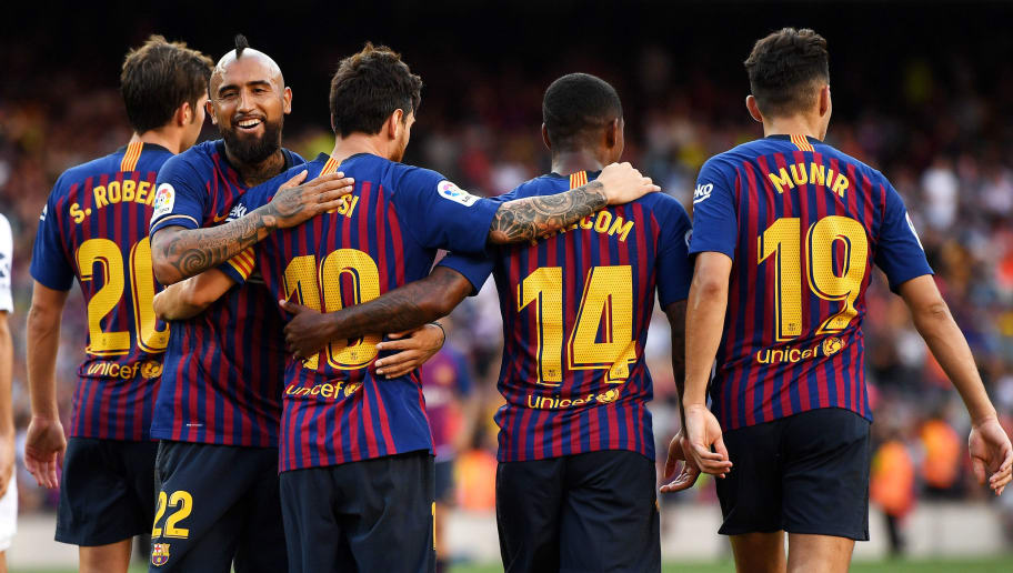 Link xem trực tiếp Barcelona vs Sevilla (01h45, 21/10)