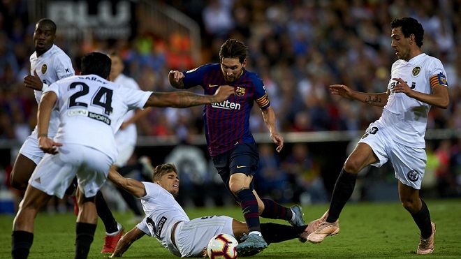 Xem TRỰC TIẾP Barcelona vs Sevilla (01h45, 21/10) ở đâu?