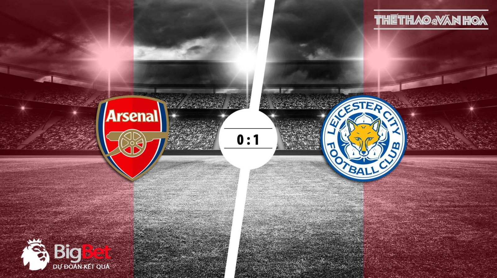 Nhận định bóng đá Arsenal vs Leicester (2h00 ngày 23/10) - Vòng 9 giải Ngoại hạng Anh