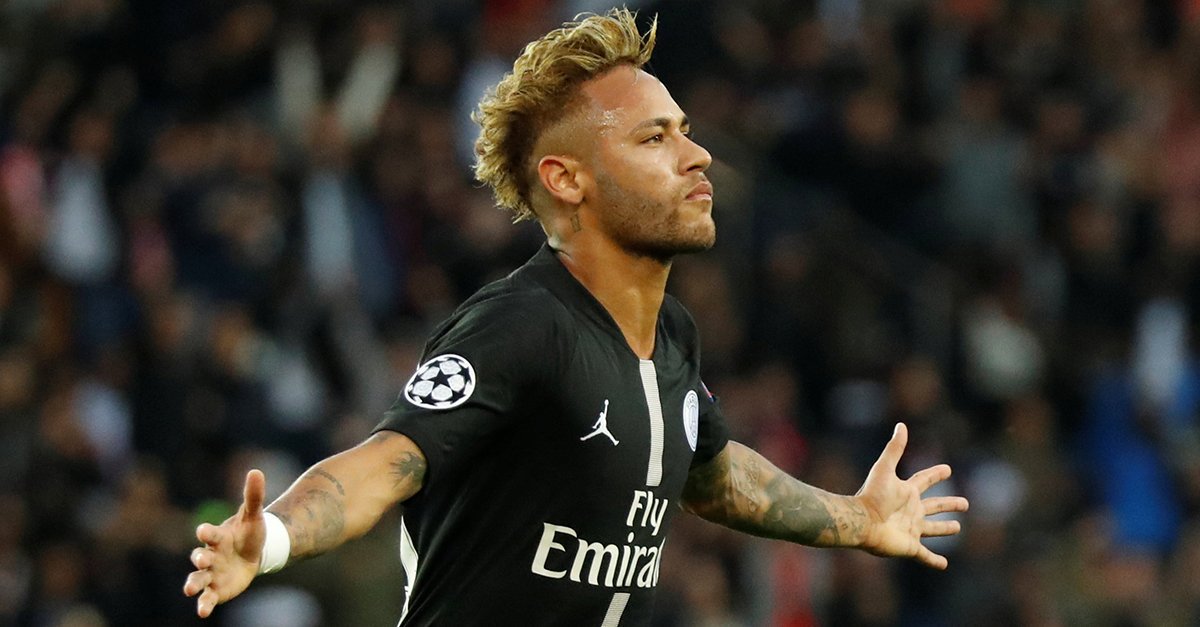Neymar, Neymar ghi bàn, Neymar lập hat-trick, PSG, Paris, Mbappe