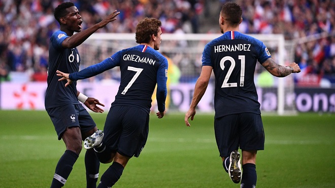 ĐIỂM NHẤN Pháp 2-1 Đức: Kỷ lục buồn cho Đức. Griezmann là cầu thủ của trận đấu lớn