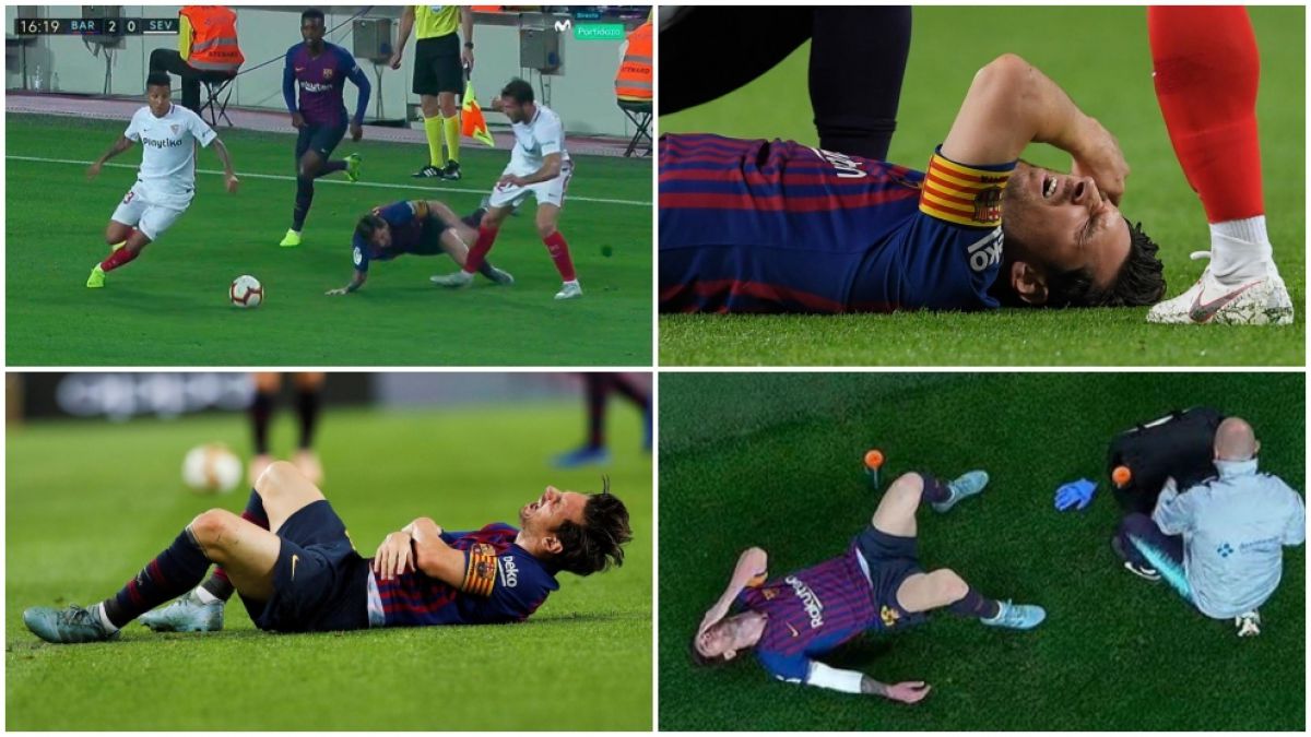 Messi gãy tay: 'Thế giới đã bị cướp đi cầu thủ hay nhất trong 3 tuần'