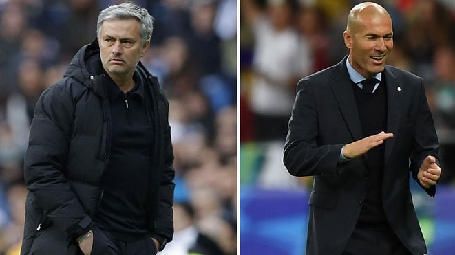 M.U: Zidane chủ động gọi điện thoại, Mourinho lo lắng về tương lai