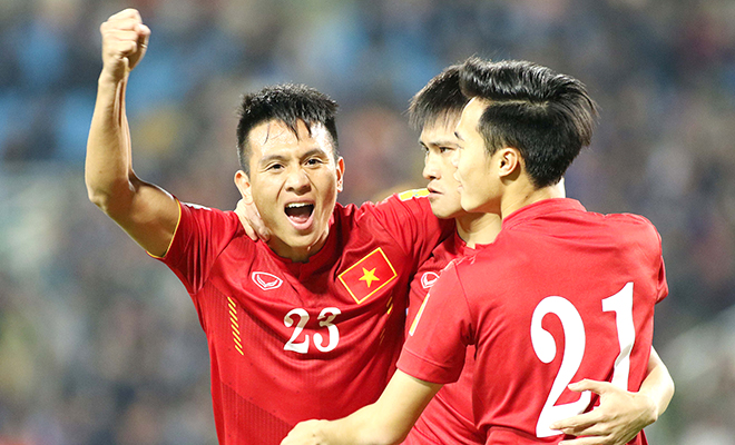 HLV Park Hang Seo chọn ai thay Văn Thanh ở AFF Cup 2018? 