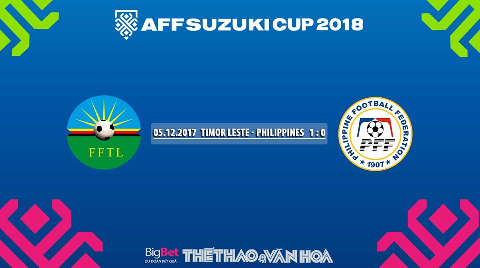 Dự đoán kết quả Timor Leste vs Philippines (19h00 ngày 17/11) 