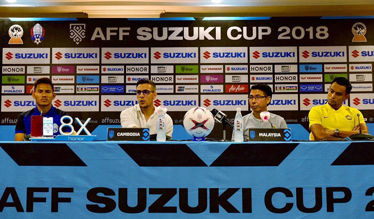 Sốc: Campuchia đã trận ra quân ở AFF Cup mà không có sự chỉ đạo của Keisuke Honda