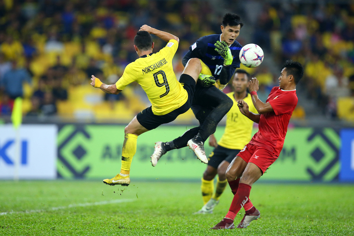 Ghi bàn liên tiếp ở AFF Cup cho Malaysia, Idlan Talaha khiến Việt Nam phải dè chừng 