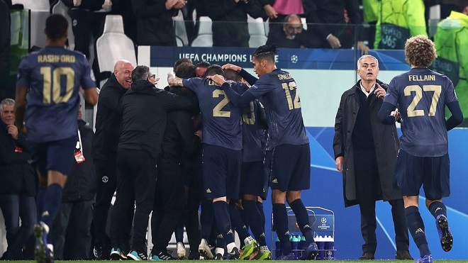 Video clip bàn thắng Juventus 1-2 M.U: Ngược dòng không tưởng ở Turin