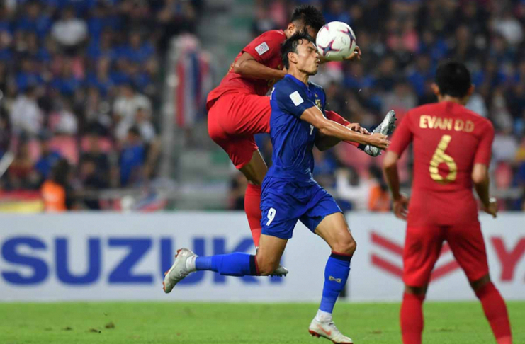 Charyl Chappuis muốn Thái Lan gặp Việt Nam ở Chung kết AFF Cup