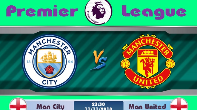 Trực tiếp Man City vs M.U (23h30, 11/11) trên kênh nào? Trực tiếp bóng đá MU vs Man City