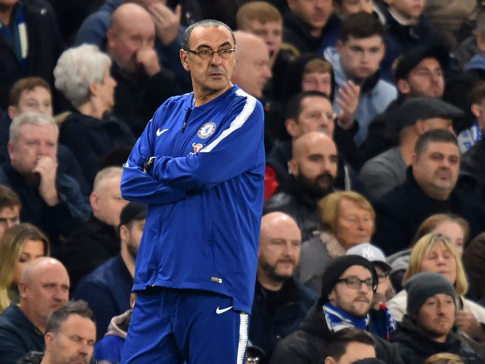 Maurizio Sarri: 'Morata sẽ bắt kịp Aguero và Harry Kane nếu cải thiện về tâm lý thi đấu'