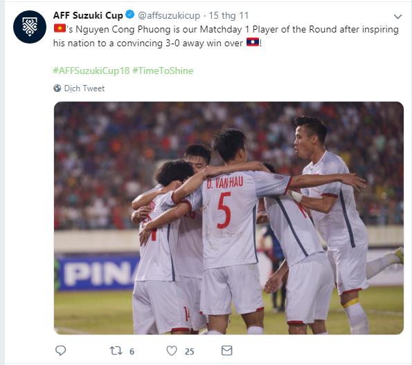 Sau Công Phượng, đến lượt Anh Đức sẽ được vinh danh ở AFF Cup 2018?