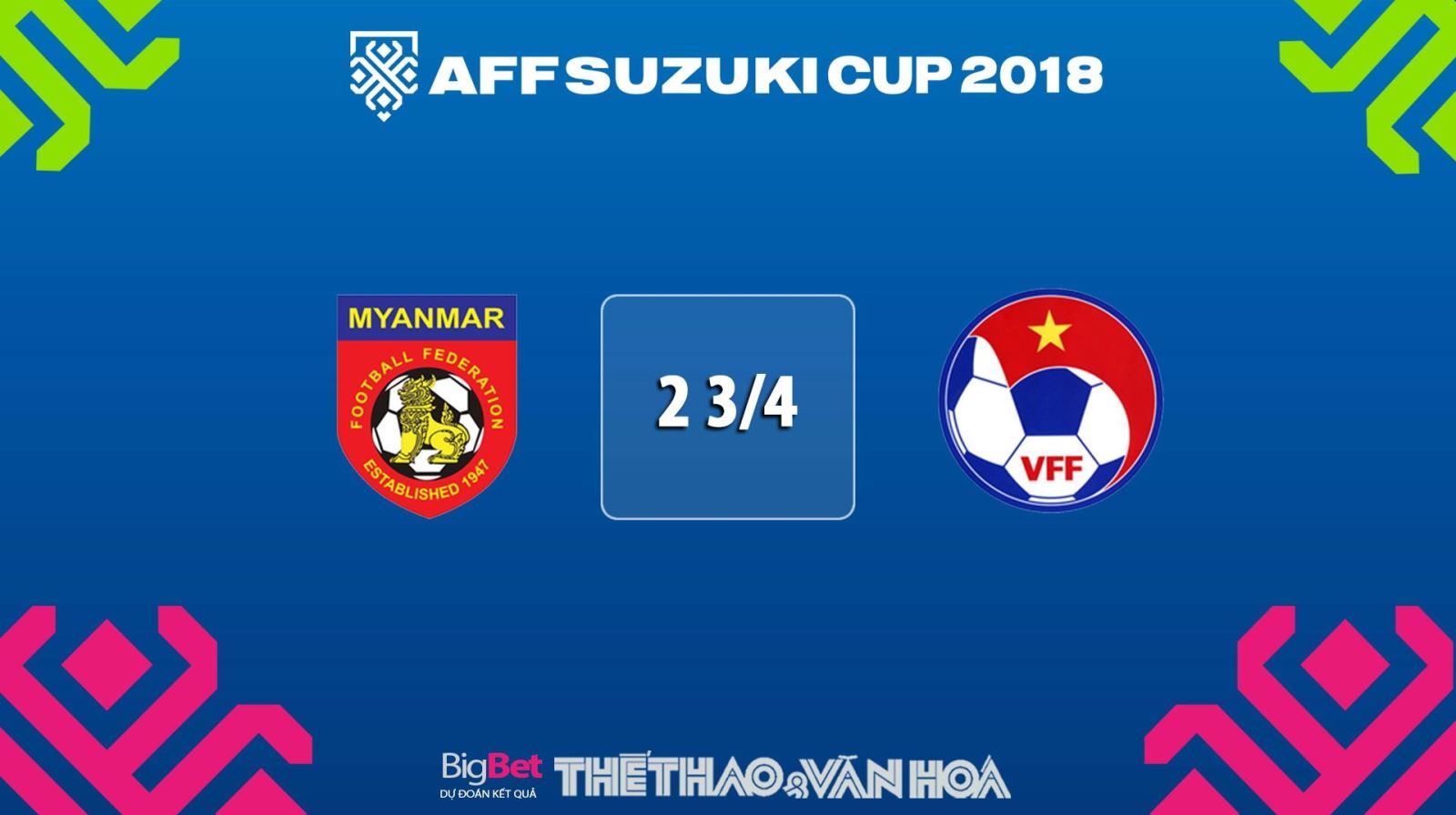 Lịch thi đấu bóng đá hôm nay, lịch thi đấu AFF Cup 2018, lich thi dau aff cup 2018, lịch thi đấu Myanmar vs Việt Nam, lịch thi đấu của đội tuyển Việt Nam