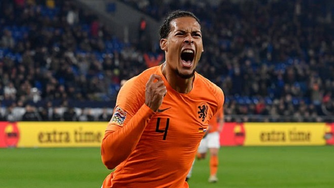 Đức 2-2 Hà Lan: Van Dijk giúp Hà Lan vượt Pháp, giành vé vào VCK UEFA Nations League