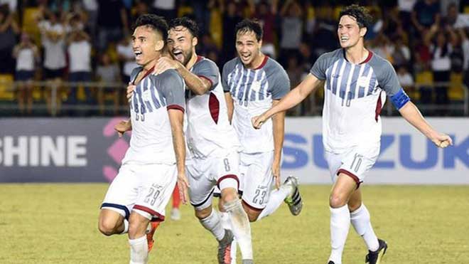 Philippines là đối thủ khó chịu của Việt Nam ở đấu trường AFF Cup