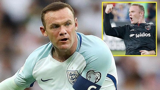 Sự kiện Wayne Rooney trở lại đội tuyển Anh gây tranh cãi dữ dội