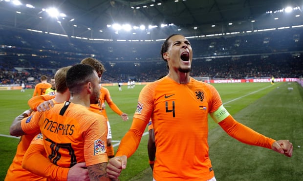 Đức 2-2 Hà Lan: Van Dijk sắm vai người hùng, Hà Lan giành vé vào VCK UEFA Nations League
