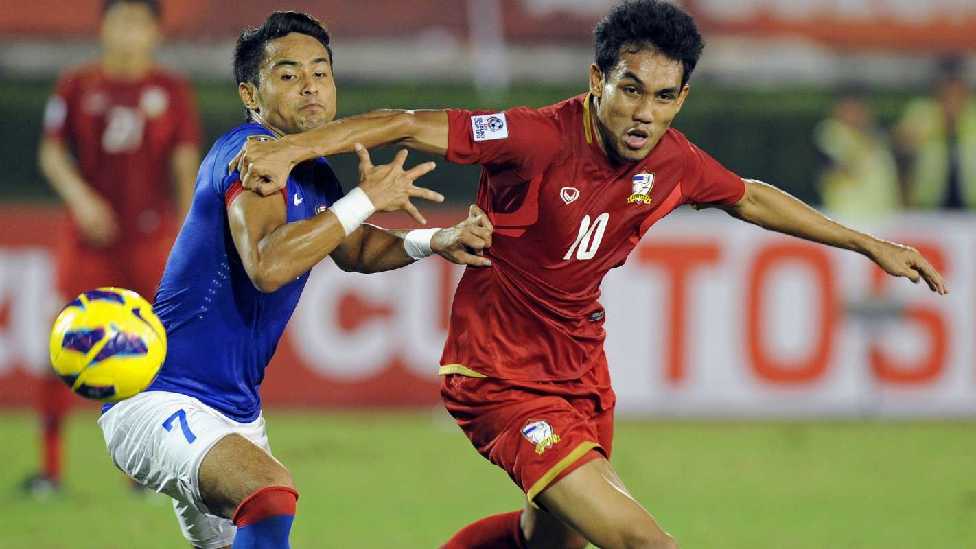 Malaysia và cái 'dớp' gặp người Thái ở Bán kết AFF Cup