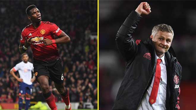 2 trận liên tiếp lập cú đúp, Pogba được Solskjaer tung lên mây xanh