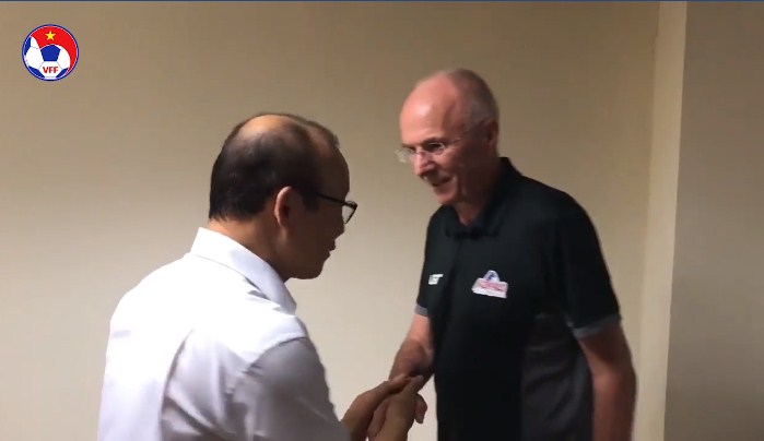 Park Hang Seo, Sven-Goran Eriksson, Việt Nam, Philippines, Bán kết AFF Cup, Chung kết AFF Cup, AFF Cup