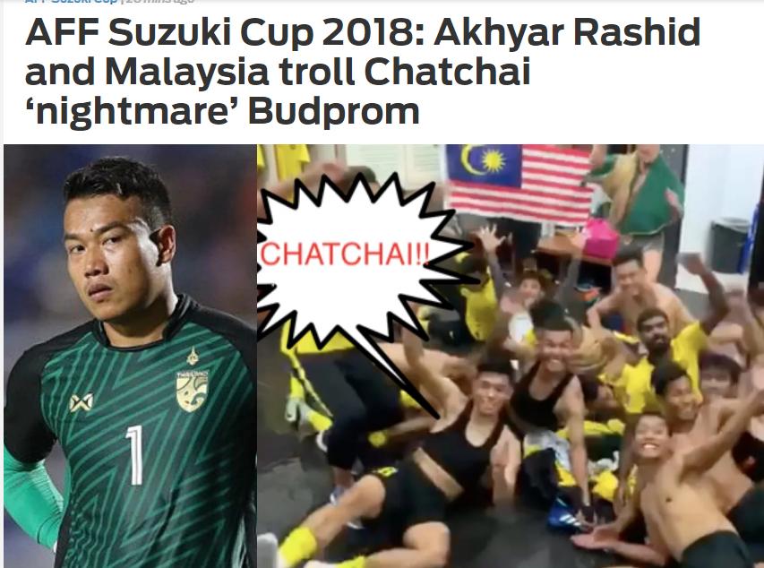 Thủ môn Thái Lan bị 'ném đá' không thương tiếc vì phát biểu Malaysia sẽ gặp ác mộng