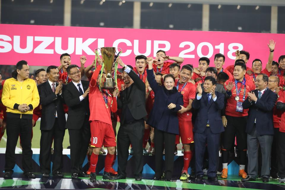 Đức Huy, Duy Mạnh, AFF Cup 2018, AFF Cup 2008, Việt Nam vô địch, Việt Nam vô địch AFF Cup 2018, Việt Nam vs Malaysia, Việt Nam 1-0 Malaysia