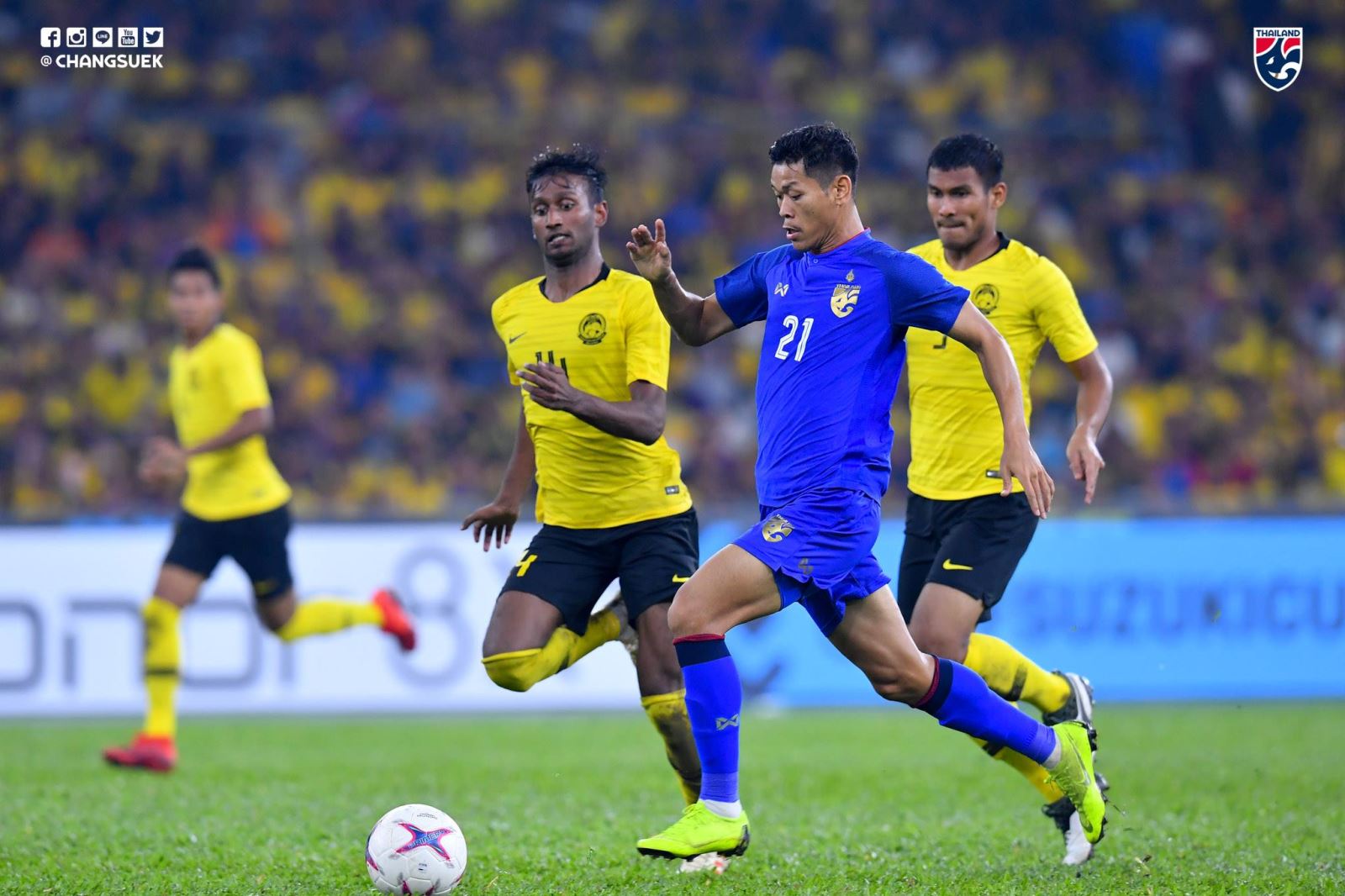 Thái Lan, Malaysia, trực tiếp bóng đám, trực tiếp Malaysia vs Thái Lan, kết quả Malaysia vs Thái Lan, AFF Cup 2018