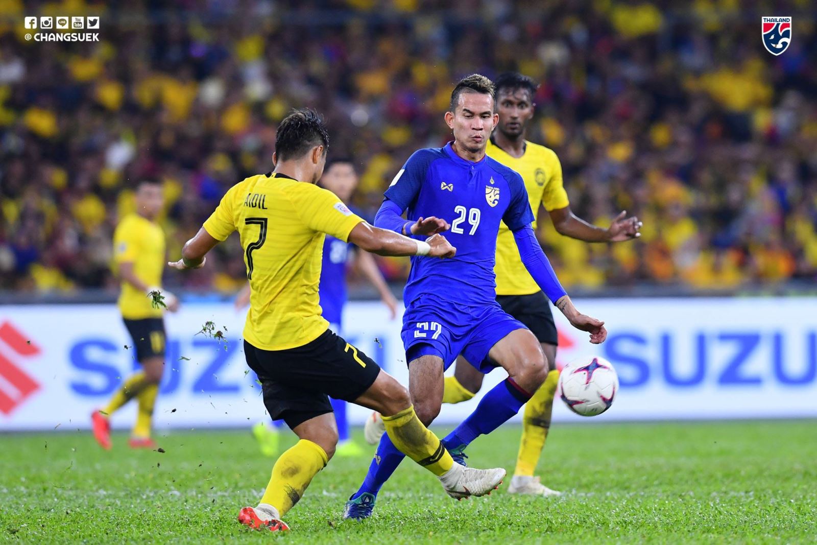 Thái Lan, Malaysia, trực tiếp bóng đám, trực tiếp Malaysia vs Thái Lan, kết quả Malaysia vs Thái Lan, AFF Cup 2018