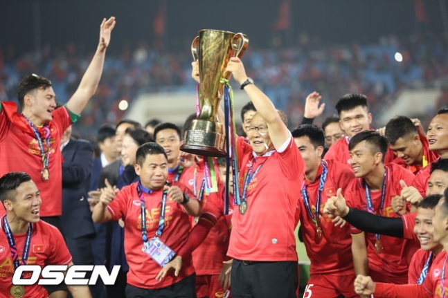 Park Hang Seo, Việt Nam, AFF Cup 2018, Asian Cup 2019, lịch thi đấu Asian Cup 2019, lịch thi đấu của tuyển Việt Nam ở Asian Cup 2019