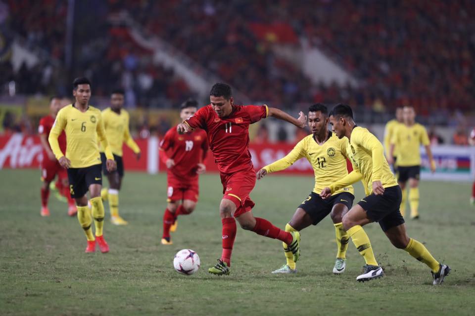 Việt Nam, Việt Nam vô địch, Việt Nam vô địch AFF Cup 2018, Park Hang Seo, Anh Đức, Quang Hải, Văn Lâm, Việt Nam 1-0 Malaysia