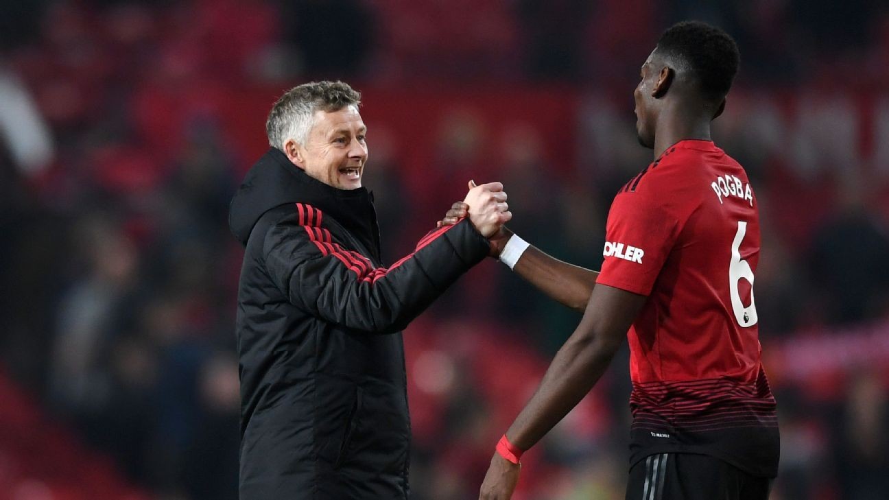 Kết quả bóng đá hôm nay, kết quả MU vs Huddersfield, video clip MU vs Huddersfield, MU vs Huddersfield, Pogba lập cú đúp, Pogba hồi sinh, De Gea, Ole Gunnar Solskjaer