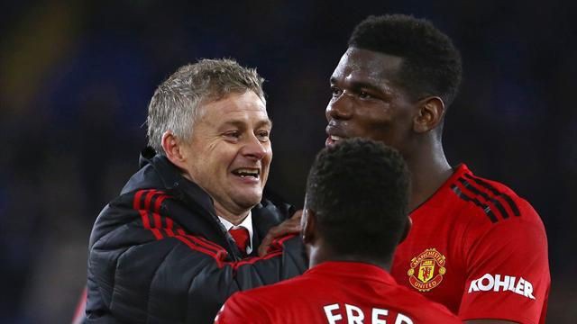 Kết quả bóng đá hôm nay, kết quả MU vs Huddersfield, video clip MU vs Huddersfield, MU vs Huddersfield, Pogba lập cú đúp, Pogba hồi sinh, De Gea, Ole Gunnar Solskjaer