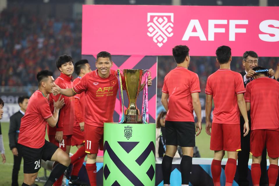 Việt Nam, Việt Nam vô địch, Việt Nam vô địch AFF Cup 2018, Park Hang Seo, Anh Đức, Quang Hải, Văn Lâm, Việt Nam 1-0 Malaysia