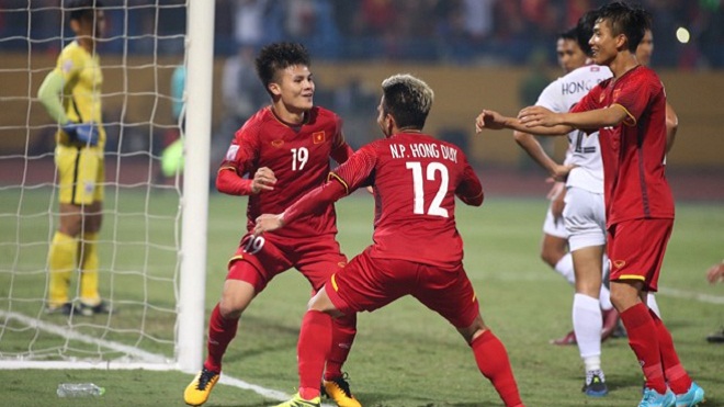 Quang Hải 'vô đối' trong cuộc bầu chọn của ban tổ chức AFF Cup 2018